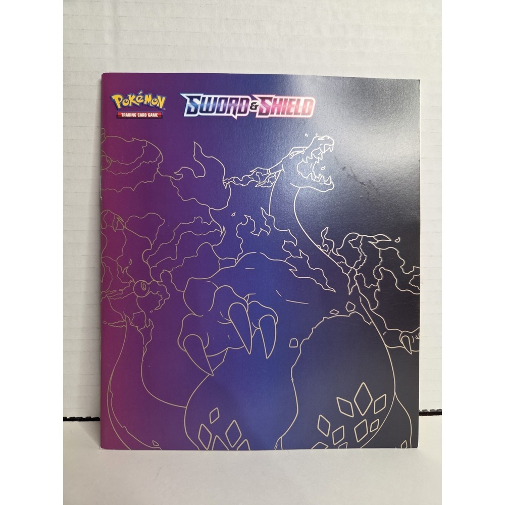 Pokemon Trading Card Game Players Guide Book Sword & Shield